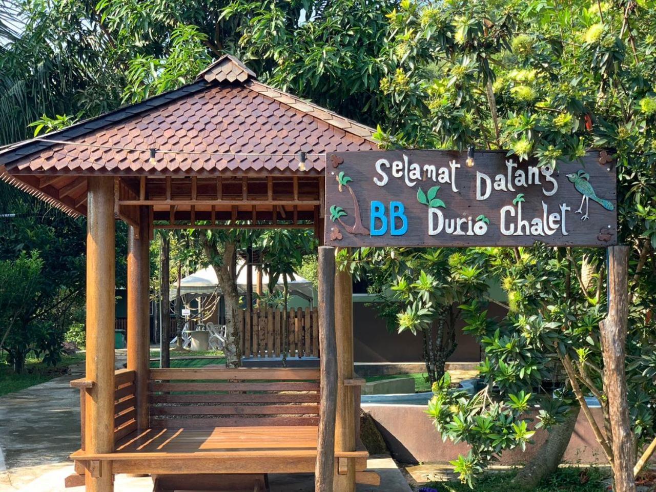 קואלה טרנגאנו Bb Durio Chalet מראה חיצוני תמונה